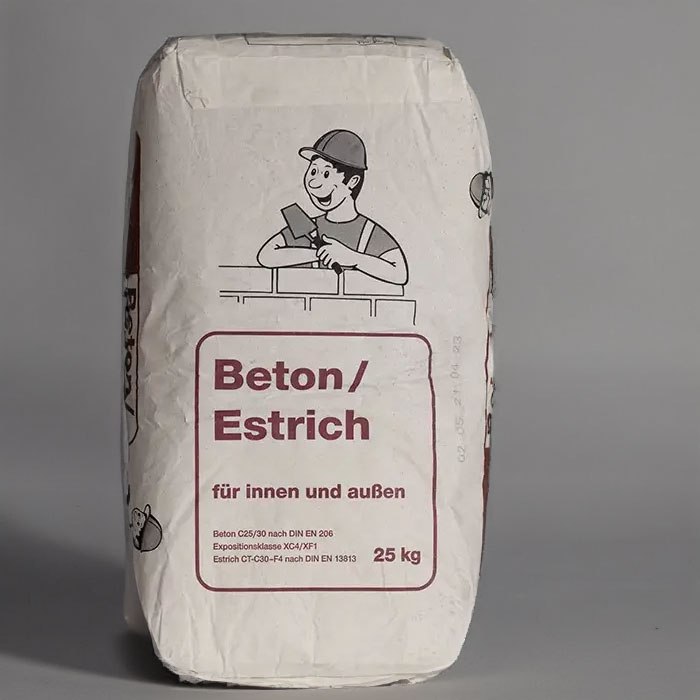 Beton Verpackung