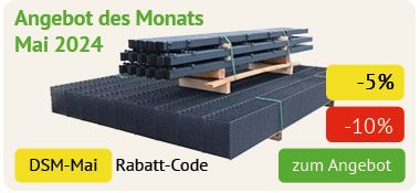 Angebot des Monats Mai 2024