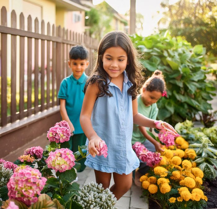 Der kindersichere Zaun: Kostenbewusste Tipps zur Wahl und Aufbau