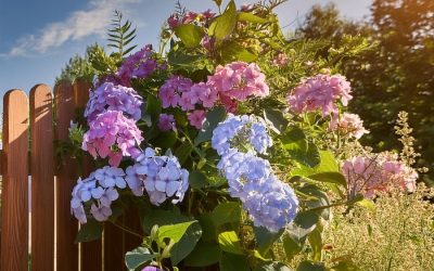 Gartenzäune begrünen: So sparen Sie Zeit und Geld