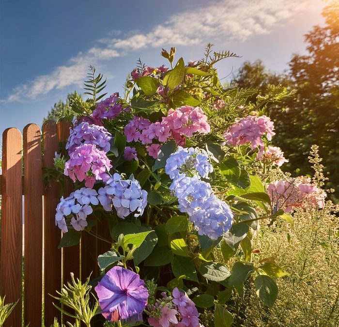 Gartenzäune begrünen: So sparen Sie Zeit und Geld