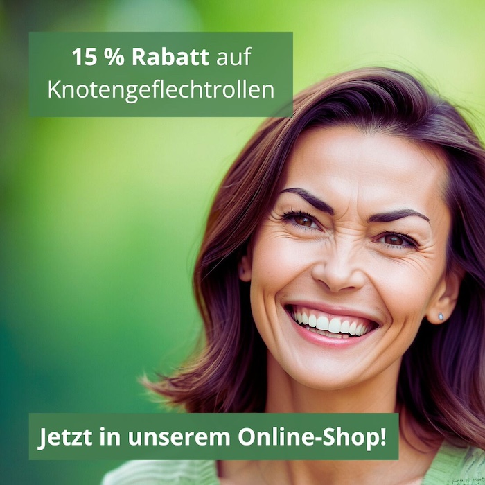 Rabatt Angebot mit Reh