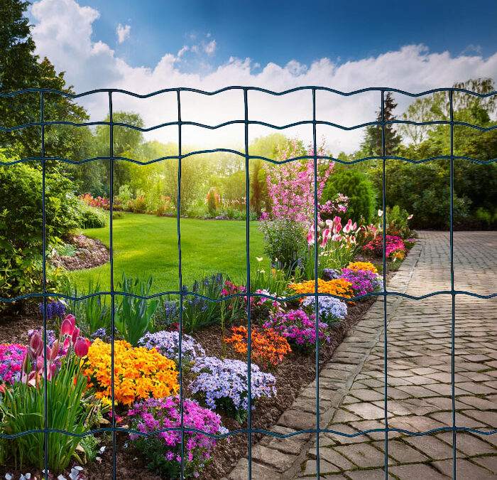 Gartengeflecht: Die flexible Zaunlösung für Garten und Hof